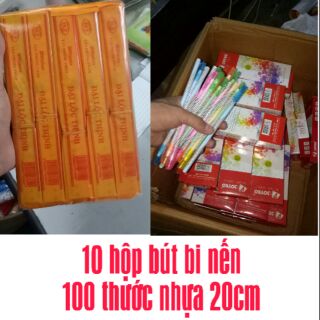 Com bo : văn phòng phẩm, bút bi & thước kẻ