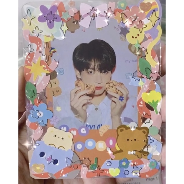 Hộp quà Lucky box Card BTS