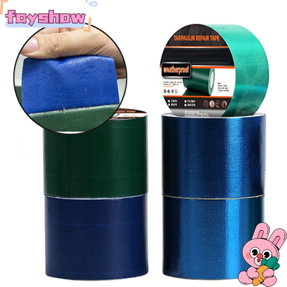 Miếng Dán Sợi Thủy Tinh Canvas / Vải Bạt Chống Nước 7.5M Dùng Sửa Chữa Lều