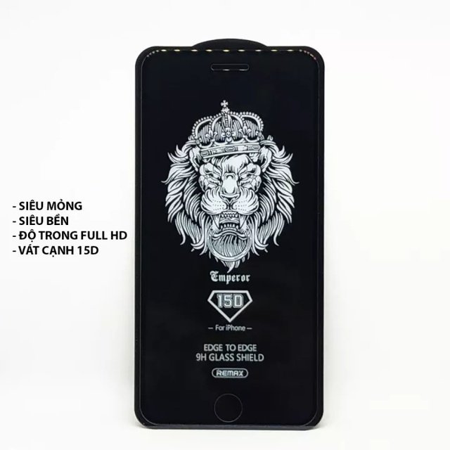 ⚡️ Kính cường lực iPhone Full Màn 15D REMAX ⚡️ 5/5s/6/6plus/6s/6s plus/6/7/7plus/8/8plus/x/xs/xs max/11/11 pro/11 promax | BigBuy360 - bigbuy360.vn