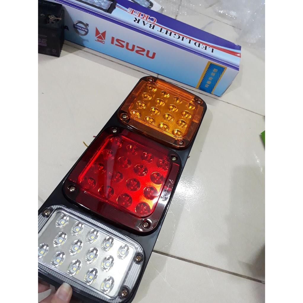 1 ĐÔI ĐÈN HẬU SD TO XE TẢI 24V [ NEW.]