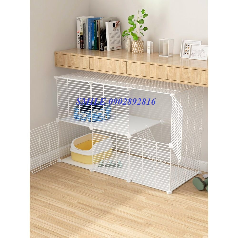 [FREESHIP] COMBO CHUỒNG, LỒNG, QUÂY LƯỚI THÉP DÀNH CHO CHÓ MÈO THÚ CƯNG PET ĐA NĂNG