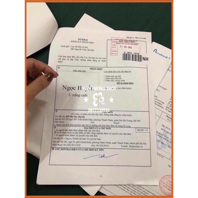 Ủ trắng CAFE 300g ⚡️✨HÀNG CHUẨN ✨⚡️bao check mã vạch ( mẫu 2019 ) | BigBuy360 - bigbuy360.vn