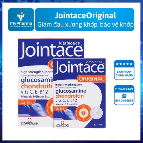 Jointace Origional – Giảm đau xương khớp, tăng dịch khớp, bảo vệ sụn khớp
