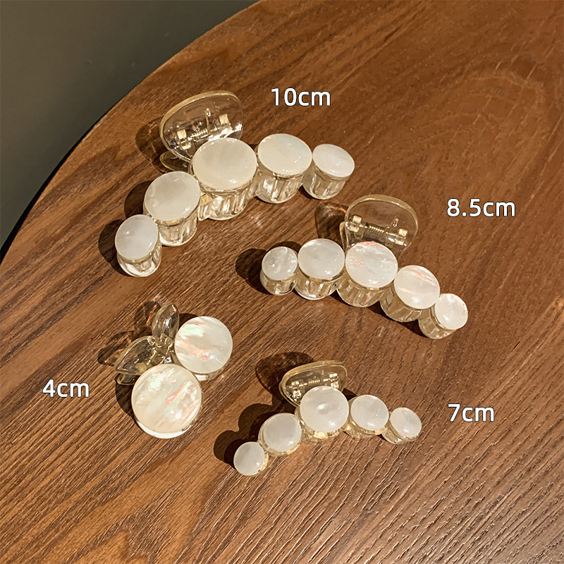 Kẹp tóc thiết kế thời trang đơn giản dễ thương