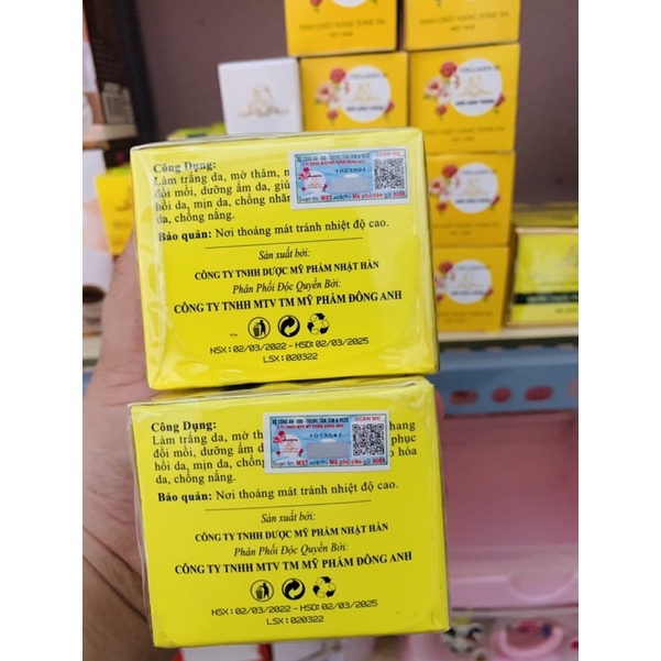 Kem Face x3 Đông Anh -chính hãng  ( có mã test - bao test )