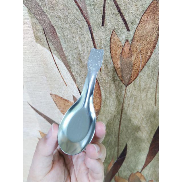 6 muỗng zebra kiddy Thái Lan - 100181, inox 430 cao cấp