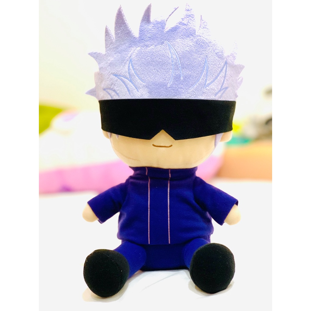 Gấu bông GOJO SATORU - JuJutsu Kaisen - Hàng chính hãng FURYU