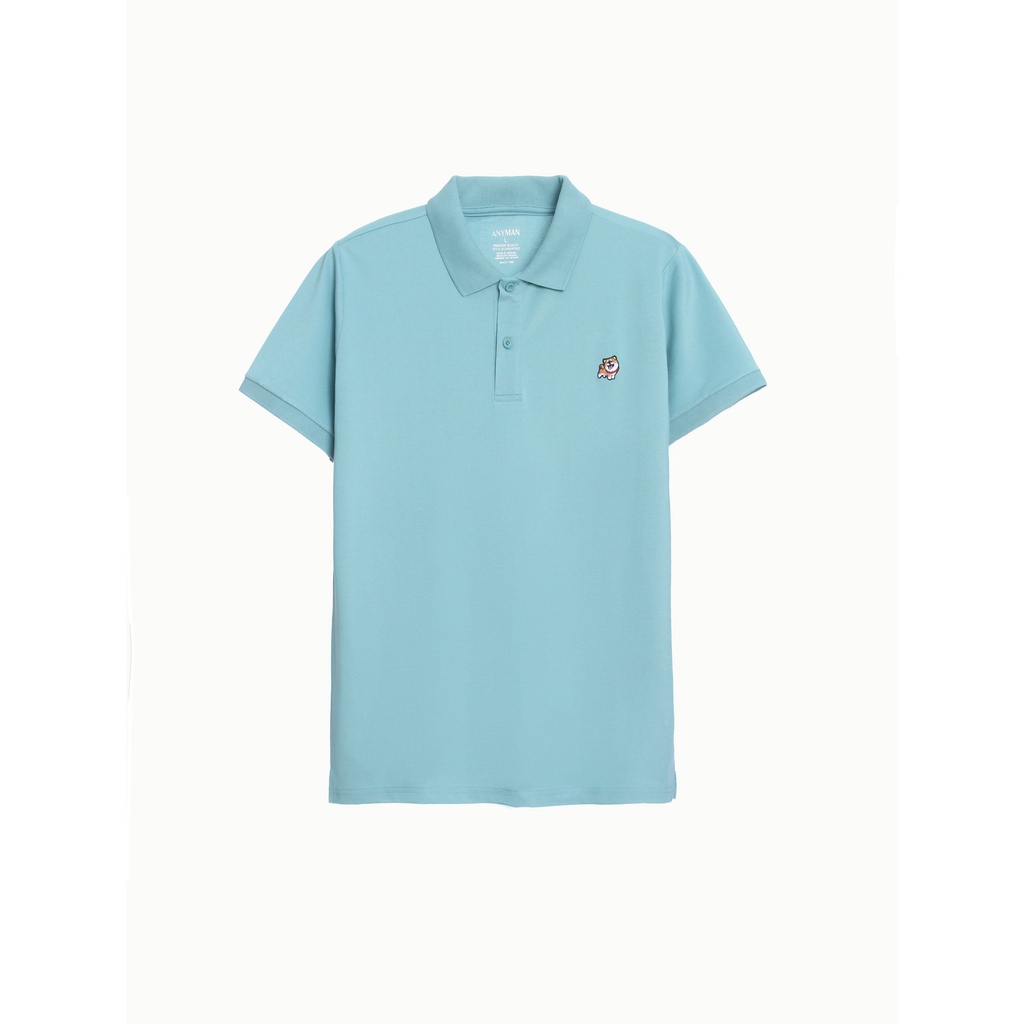 Áo polo nam VIỆTBROTHERS form slim thêu hình 221APL08