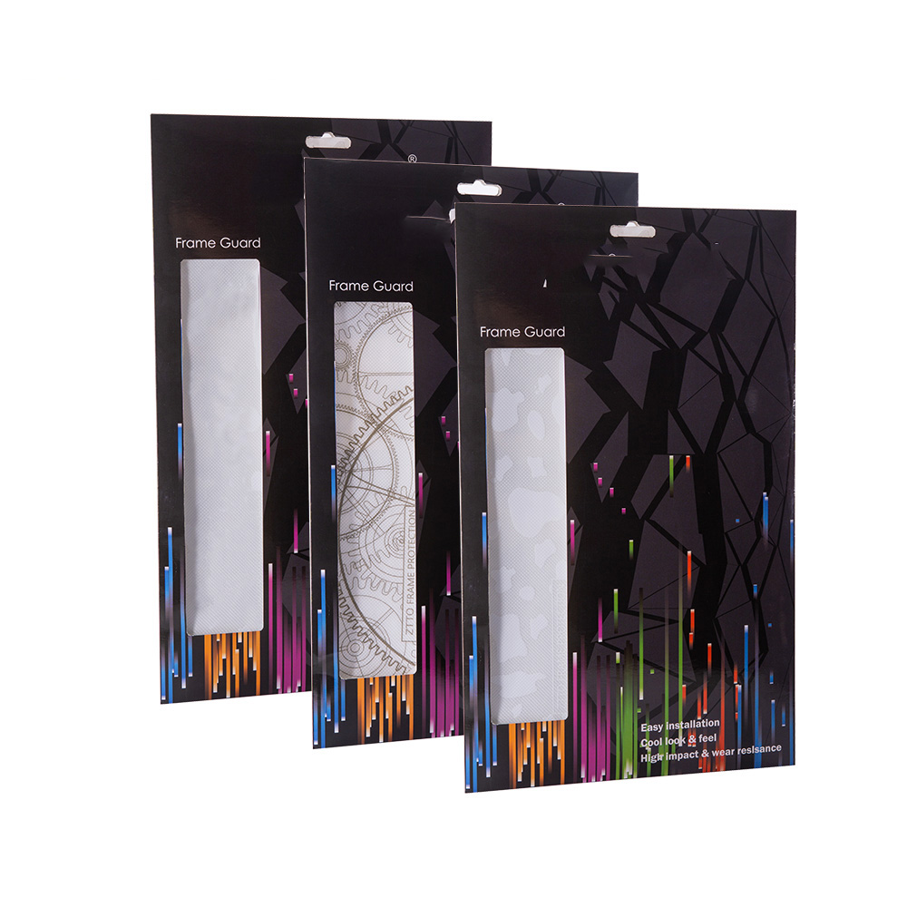 Miếng dán bảo vệ trang trí khung xe đạp 3D độc đáo