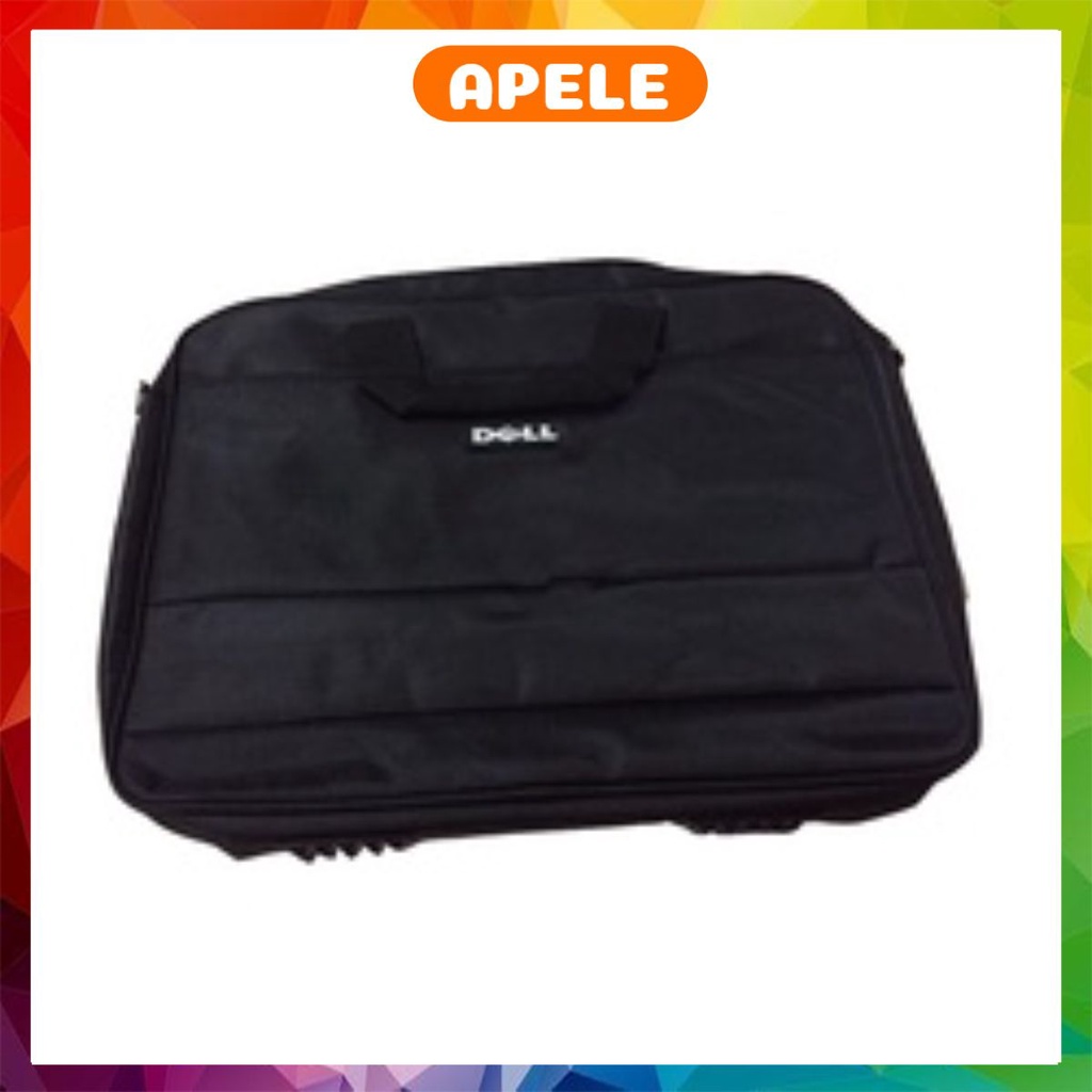 Cặp túi xách đựng laptop Coobell 15 inch hàng dày dặn nhiều logo giao ngẫu nhiên full túi bóng APELE