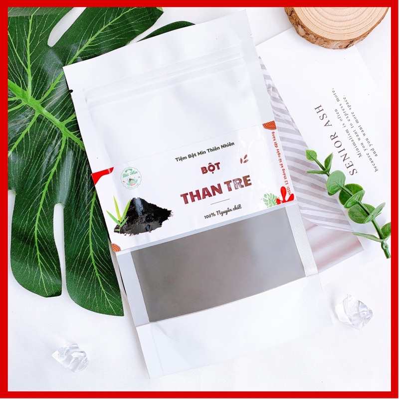 100g THAN HOẠT TÍNH THANH LỌC LOẠI BỎ ĐỘC TỐ