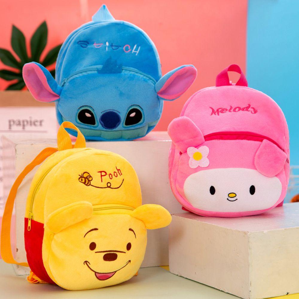 Ba Lô 22cm Họa Tiết Hoạt Hình Xinh Xắn Dành Cho Bé