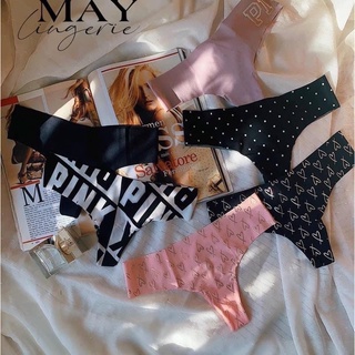 set 5c quần lot  khe pink