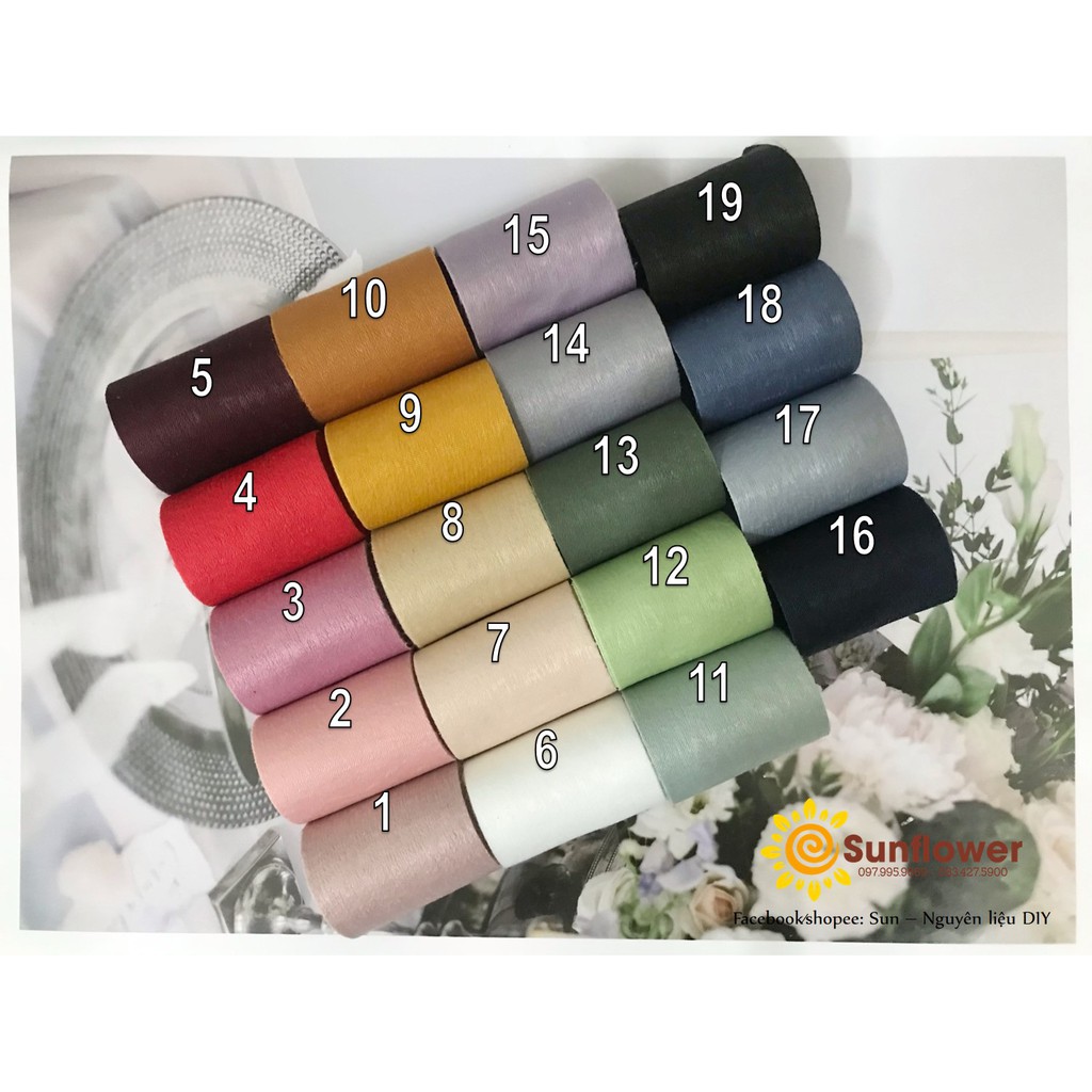 Ruy băng gấm size 40MM cao cấp link 1