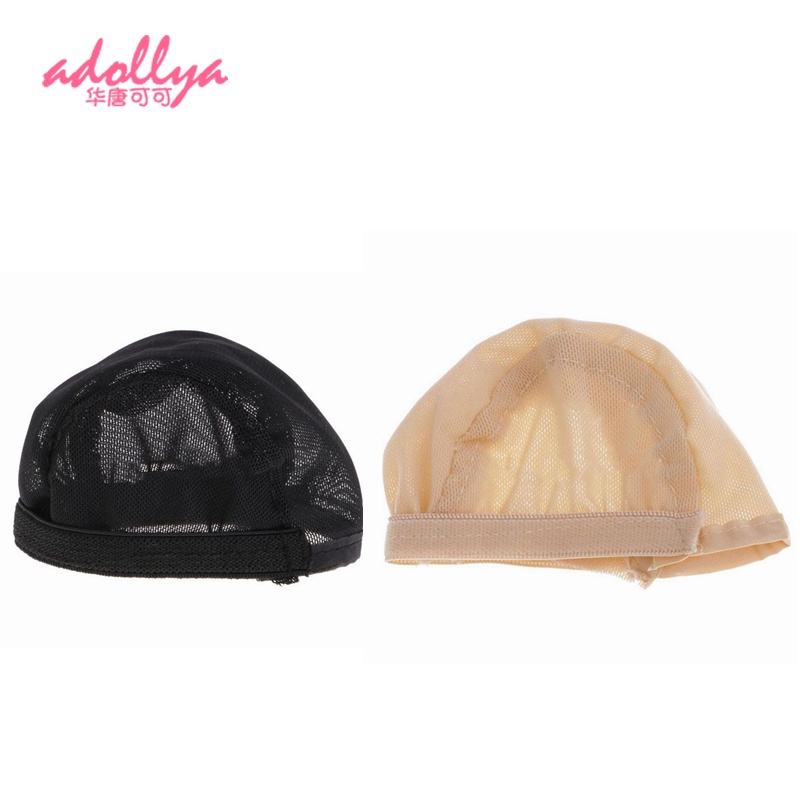 Mũ đội trùm tóc giả trang trí cho búp bê Barbie tỉ lệ 1/6 1/3 1/4 1/12