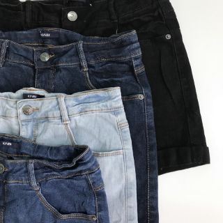 Quần Short jean Kiabi Bé gái