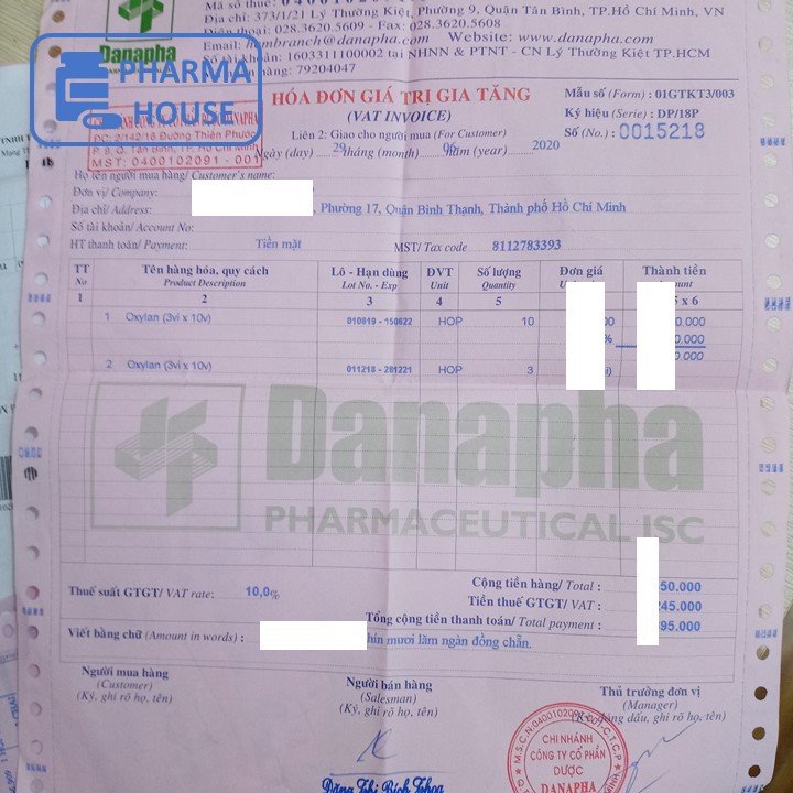 OXYLAN Danaphalife - Viên nghệ Curcumin nano - Hộp 30 viên | BigBuy360 - bigbuy360.vn