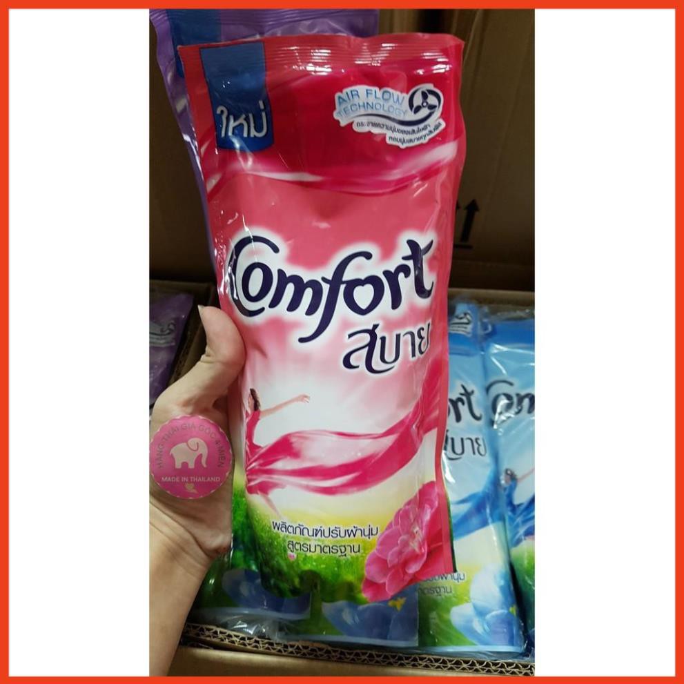Nước xả vải Comfort Thái Lan mẫu mới 580ml - Auth.39