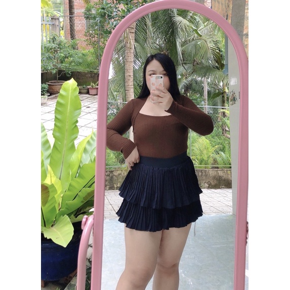 Áo cổ thang bigsize 60-85kg