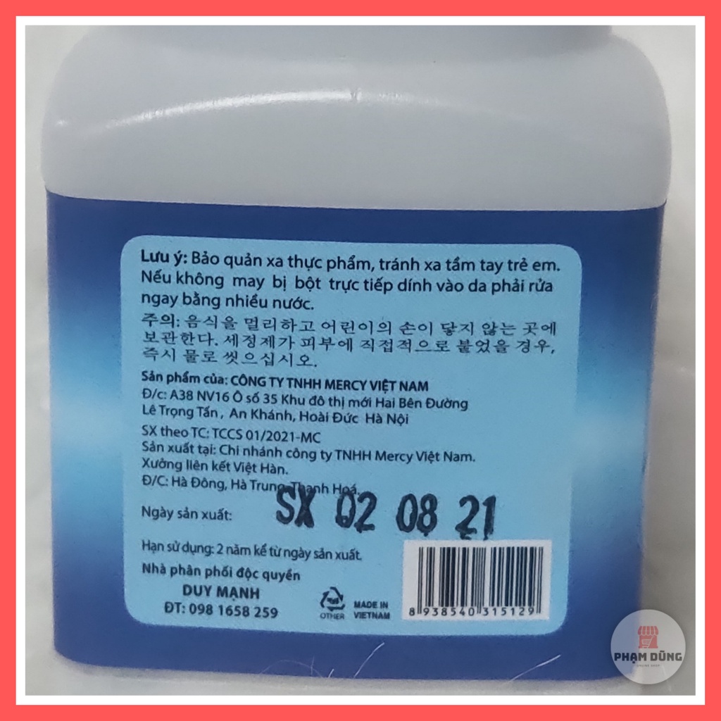Bột Thông Cống Cực Mạnh Lọ 260g