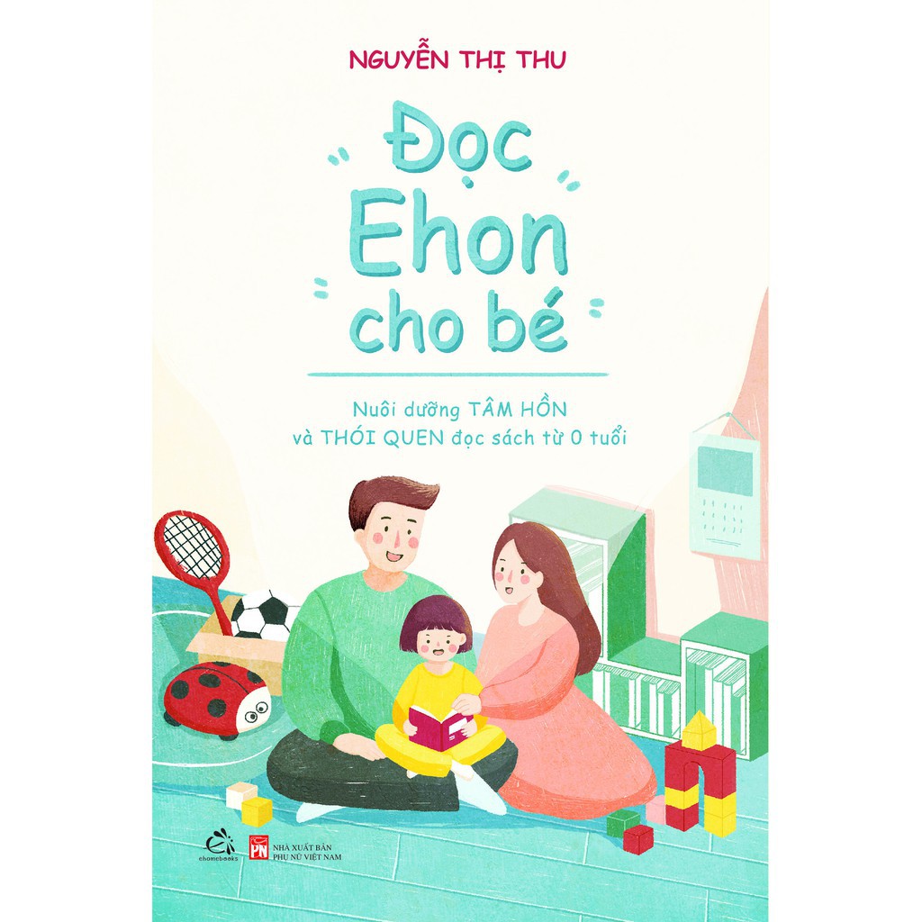 Sách Đọc Ehon Cho Bé