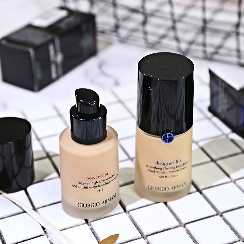 Armani Kem Nền Dạng Lỏng Che Khuyết Điểm Kiềm Dầu Lâu Trôi Nhãn Hiệu Red label 30ml