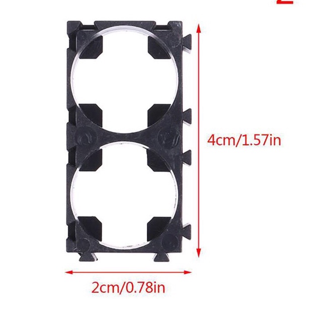 Khung đế cố định cell pin 18650