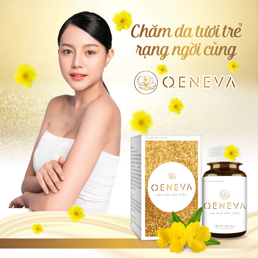 Dầu hoa anh thảo OENEVA - Tuệ Linh 30 viên