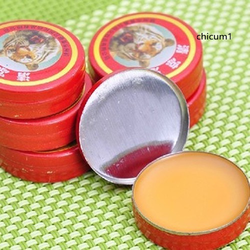 (Hàng Mới Về) Bộ 3 Kem Tinh Dầu Xoa Bóp Giảm Đau Đầu 3g