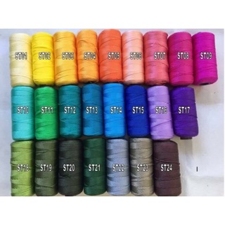 Bảng màu Sợi thô gồm 56 màu (bảng 1)