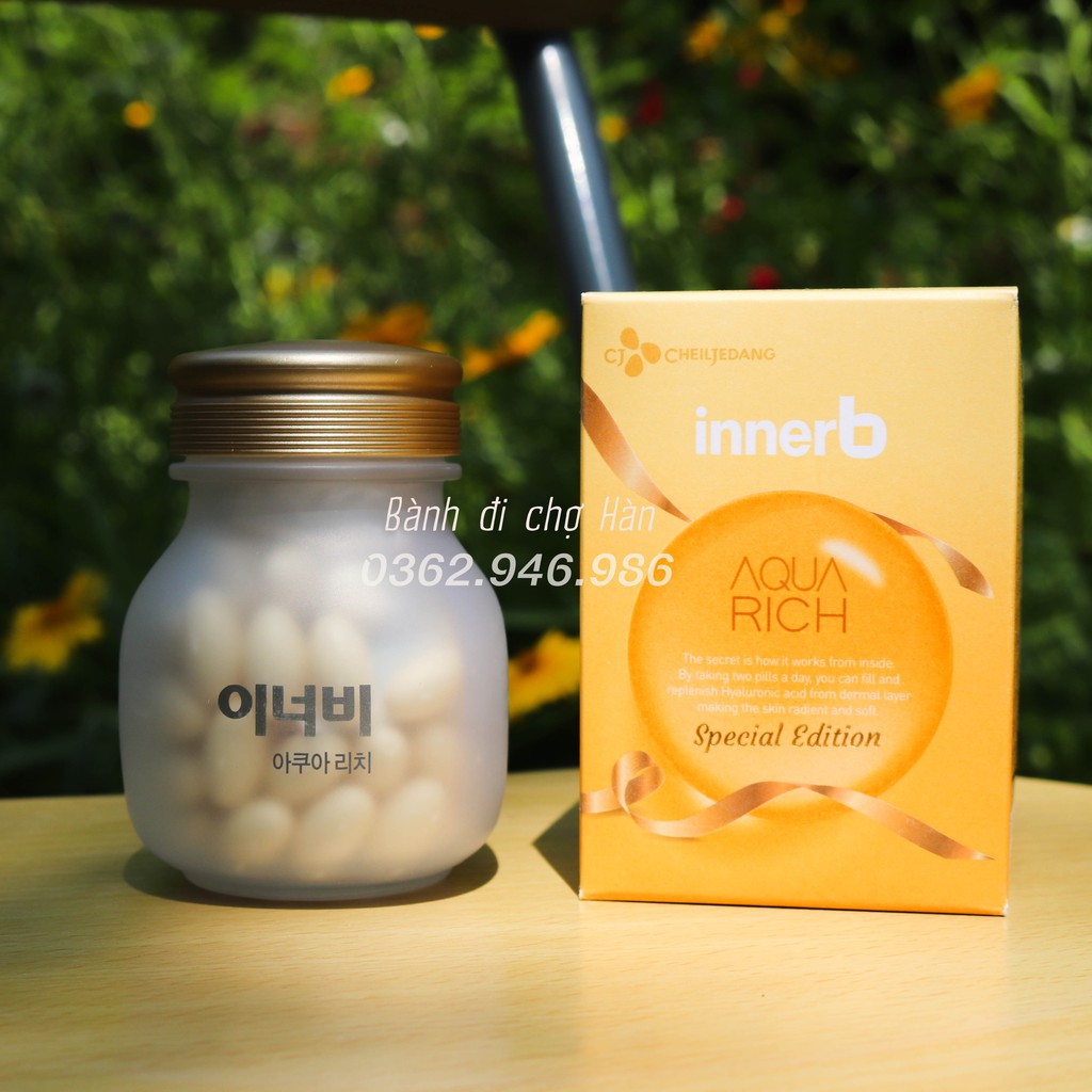 Viên uống cấp nước Inner Aqua Rich 56 viên | BigBuy360 - bigbuy360.vn