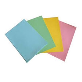 Giấy bìa màu Thái Lan A3 xấp 100 tờ có 5 màu