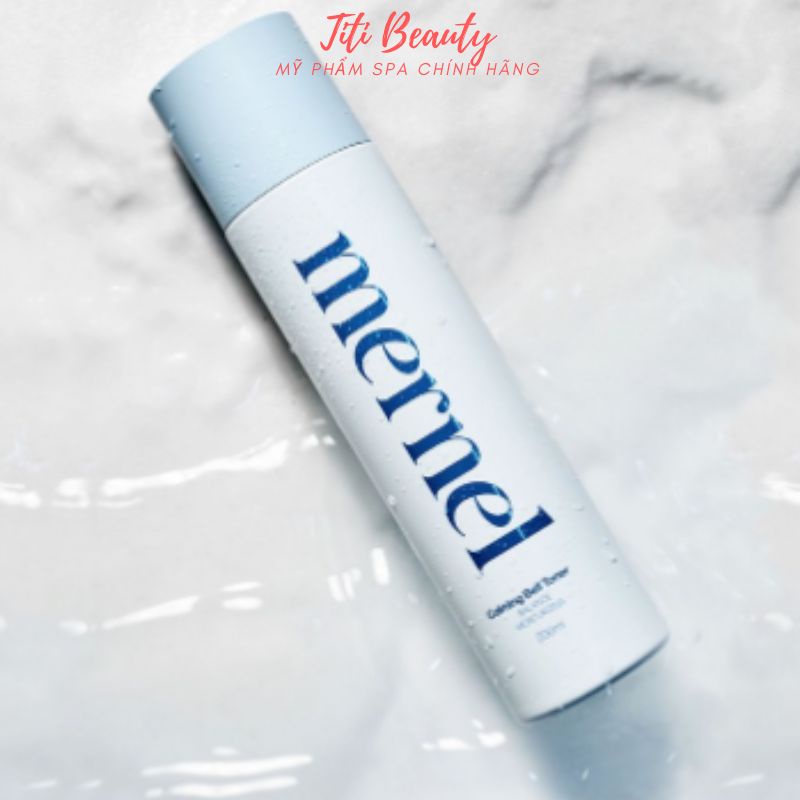 Toner cấp ẩm làm dịu da MERNEL CALMING BELL TONER 200ml