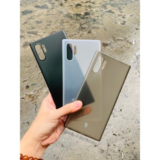 Note20 / Note20 Ultra / Note10 Plus / Note10 - Ốp lưng nhám siêu mỏng 0.18mm X-Level