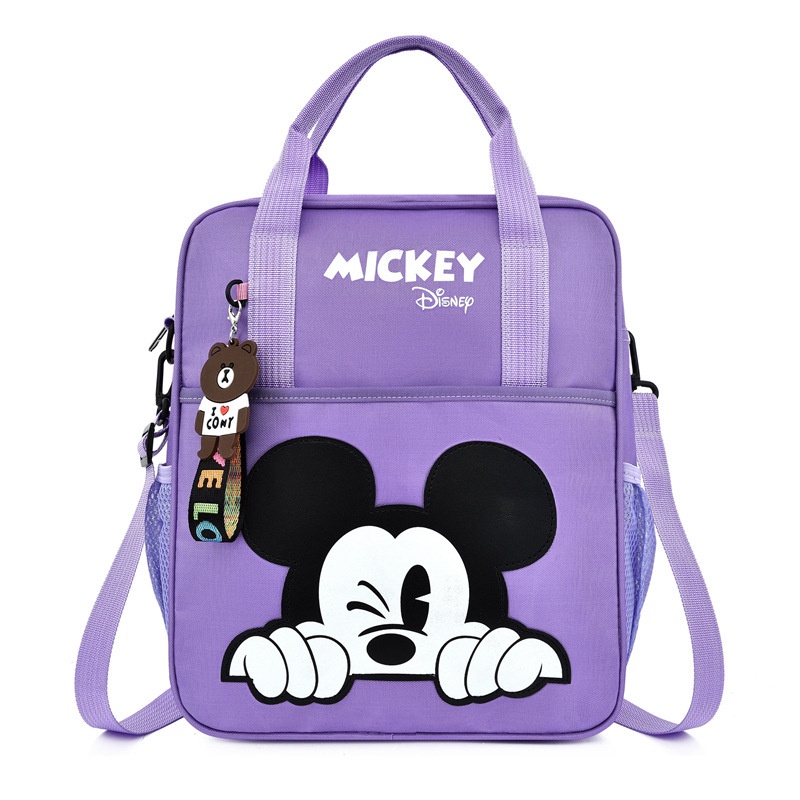 Balo Đi Học Họa Tiết Chuột Mickey Disney Dễ Thương Cho Bé