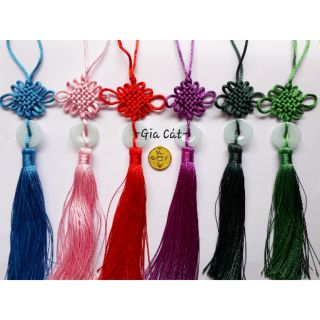 Đồng tâm kết - Ngọc bội bình an, Trang trí tết