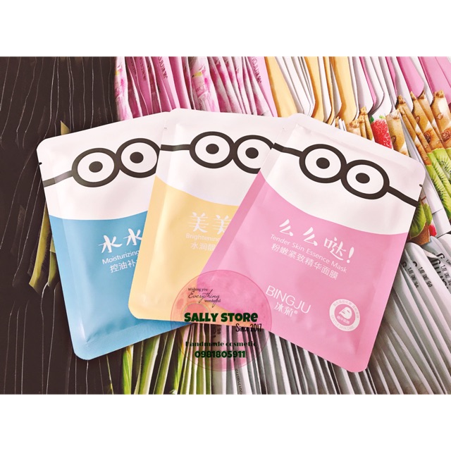 MẶT NẠ MINIONS BINGJU