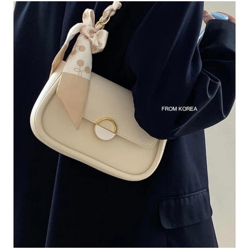 TÚI DÂY TẾT KÈM KHĂN VIỀN CONG