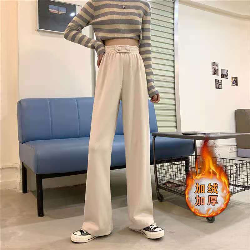 Quần Dài Nữ Ống Rộng Thời Trang Cá Tính | BigBuy360 - bigbuy360.vn