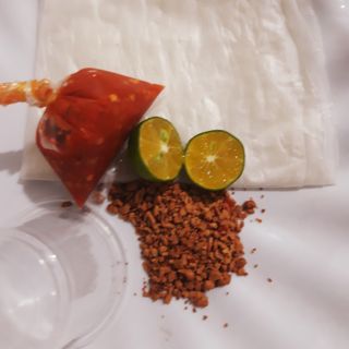 [10b] Bánh Tráng ớt Tắc siêu cay Trúc Lam