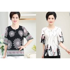 Áo lụa cao cấp cho mẹ