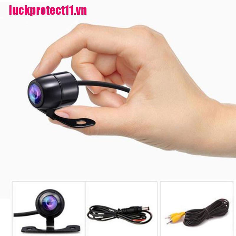 {CCC} 170° CMOS Mini Color Reverse Backup Car Front Rear View Camera Kit Night Vision