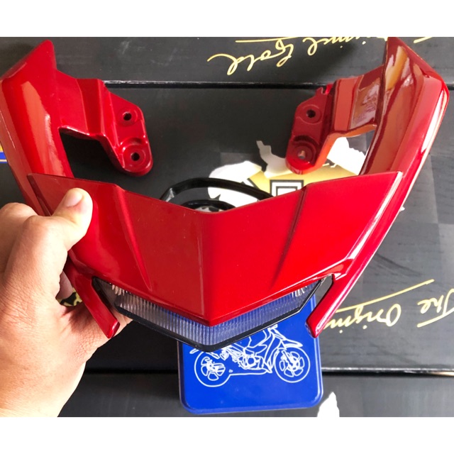 Cảng sau có led Exciter 135 2011-2014