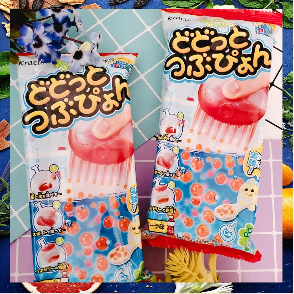 Popin Cookin Bạch Tuộc Đẻ Trứng Nhật Bản