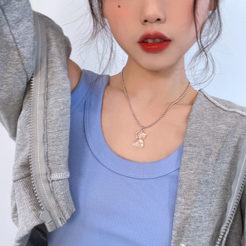 Dây chuyền nữ Madeline V42 hình gấu tuyệt đẹp