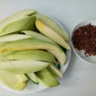 Chẳm chéo khô Tây Bắc