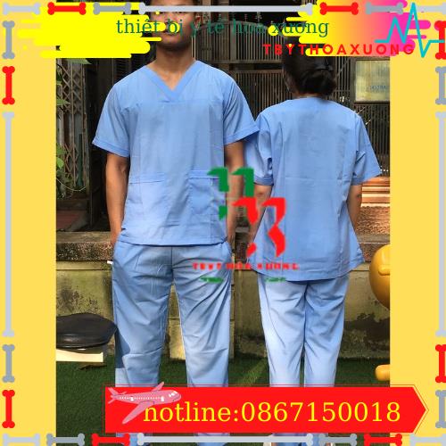 BỘ QUẦN ÁO PHẪU THUẬT CHO BÁC SĨ