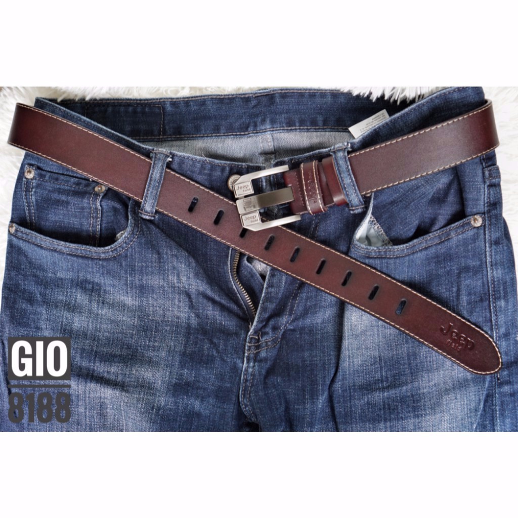 Dây Lưng Da PU Jeep Field