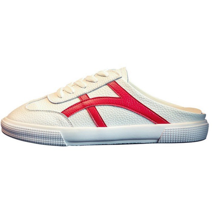Giày Thể Thao Đạp Gót,Giày Sneaker Sục nữ da pu mới nhất
